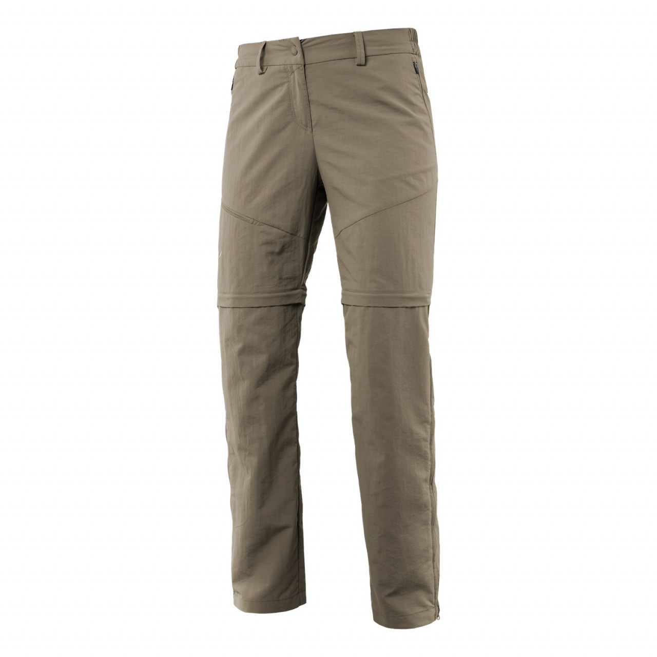 Salewa Women's Isea Dry 2/1 Softshell Pants Brown MJO-108673